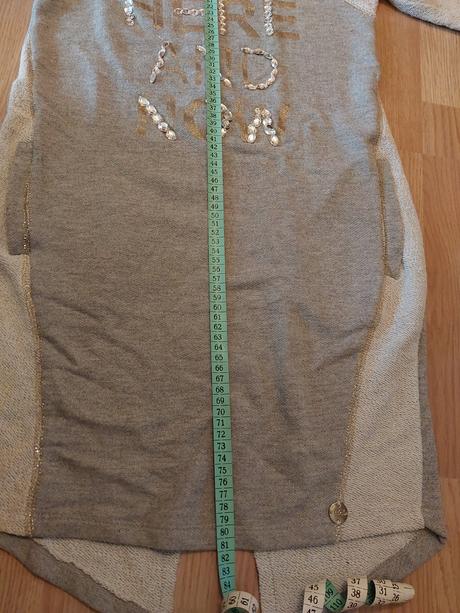 Predĺžená mikina, m