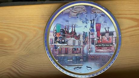 Vianočná krabica na pečivo, 