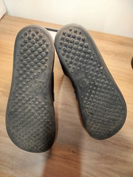 Shapen barefoot snehule frosty black, 43