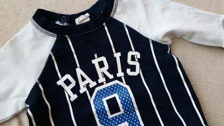 Frajerska mikinka, h&m,68