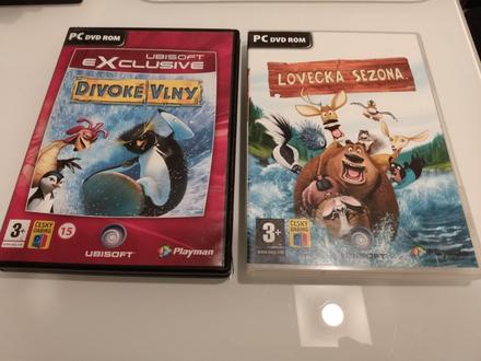 Pc hry divoké vlny, lovecká sezóna, 