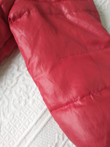 Paperova bunda benetton, velkost 2y, benetton,98