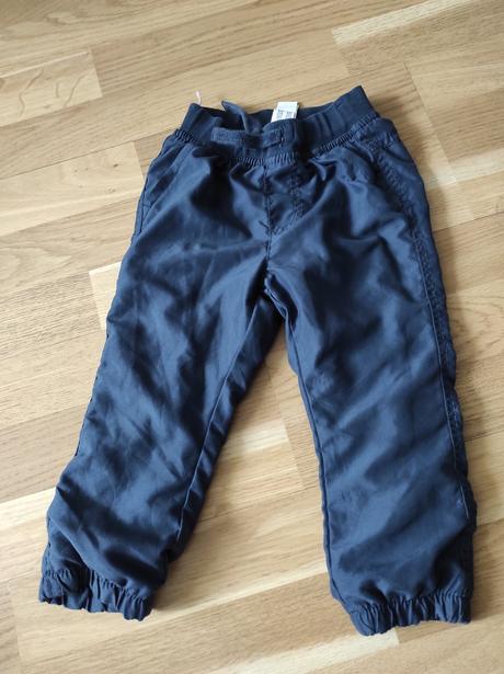 Zateplene nohavice a teplaky 92 spolu 5 eur, h&m,92