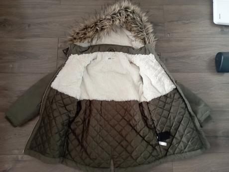 Zimná vetrovka h&m 122, h&m,122