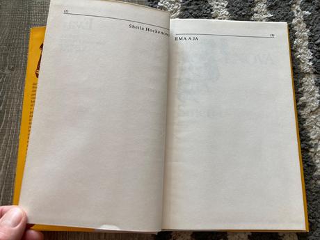 Ema a ja-prvé vyd.1982,