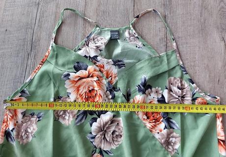 Zelený top shein, 36