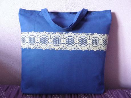 Rôzne handmade nákupné tašky,