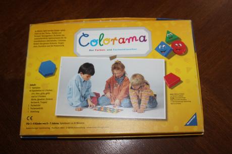 Hra colorama - od 3 rokov, 
