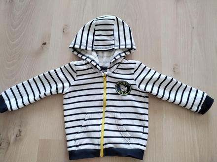 Krásna námornícka mikina 74/80, lupilu,80