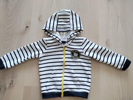 Krásna námornícka mikina 74/80, lupilu,80