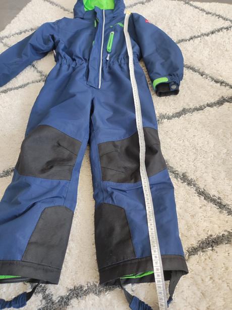 Kvalitná kombinéza nórskej značky, trollkids,122