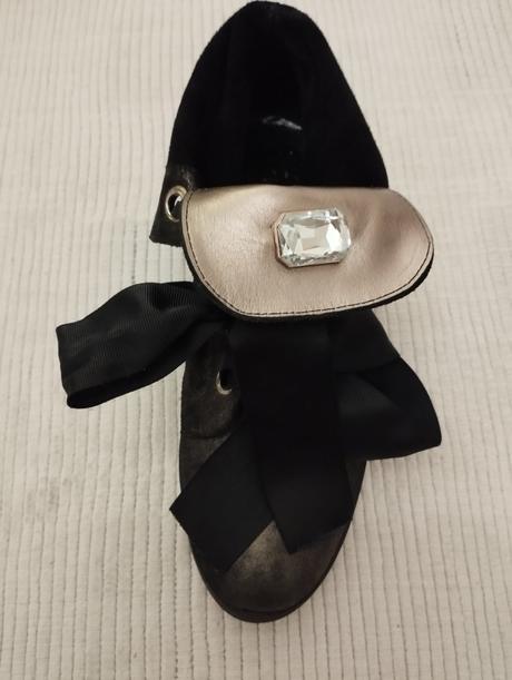 Talianske kožené topánky, 38