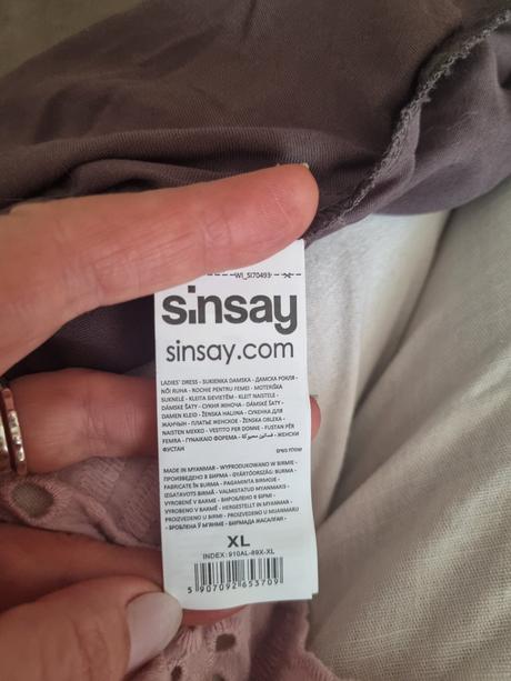 Letné šaty, sinsay,xl