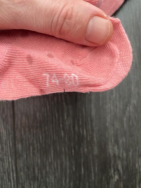 Dievčenské pančušky velk.74-80, 74