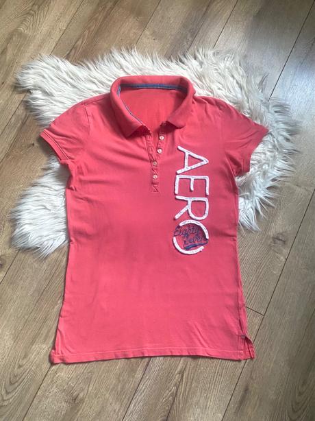 Aéropostale polo tričko, aeropostale,l