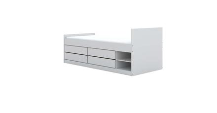 Ikea postel, šírka (cm): 90,dĺžka (cm): 190