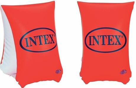 Intex nafukovacie rukávniky oranžové 58642,