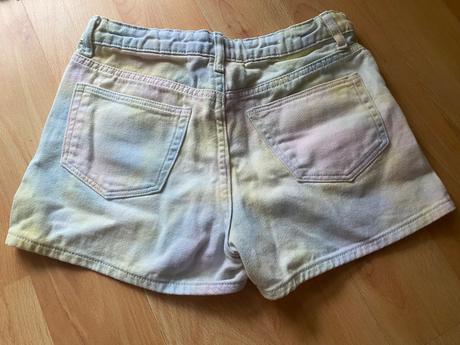 Batikované kraťasy, h&m,146