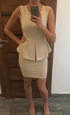 Puzdrové minišaty, s