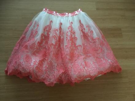 Čipkovaná tutu sukňa chi chi london, uk12, 40