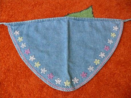 Riflová šatka , 74