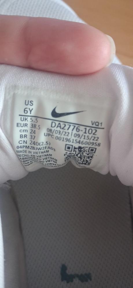 Nike tenisky 38.5, nike,38