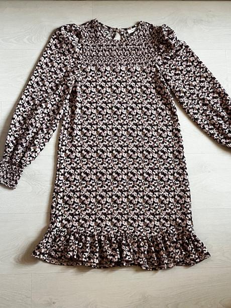 Teplé šaty, reserved,xs