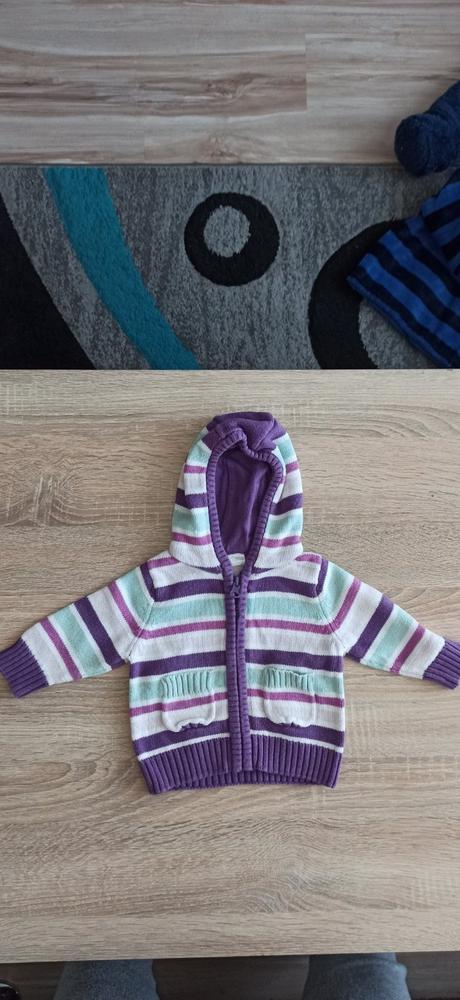 Pásikavé svetrik, f&f,62