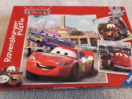 Puzzle mcqueen 3ks, 