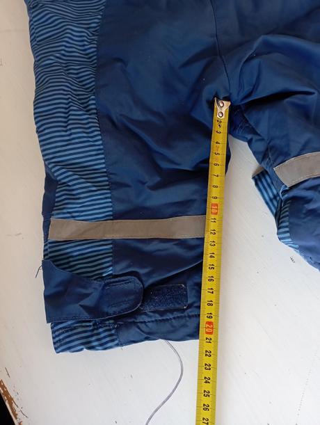 Zimný overal, h&m,80