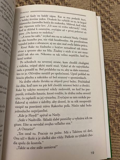 Tribúny john grisham,