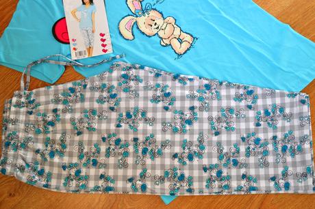 Dámske pyžamko krátke, vienetta secret,l / m / s / xl