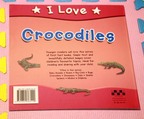 I love crocodiles - p,