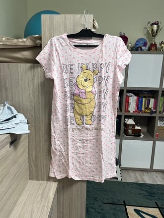 Nočná kosielka macko pu, f&f,s