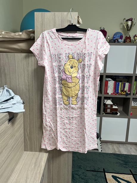 Nočná kosielka macko pu, f&f,s