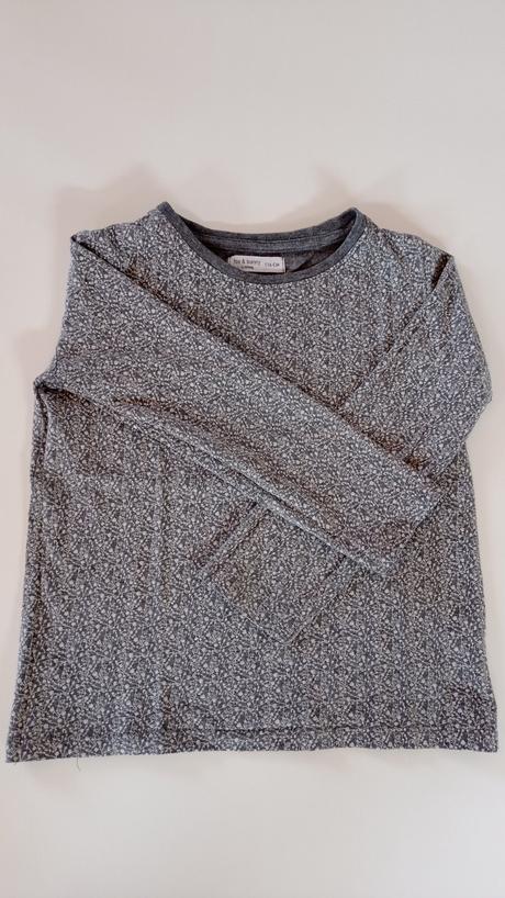 Tričko kvietky, fox & bunny,116