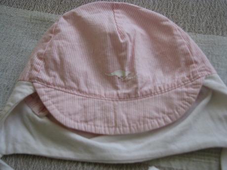 Letná bavlnená čiapočka so šiltíkom, rada,86