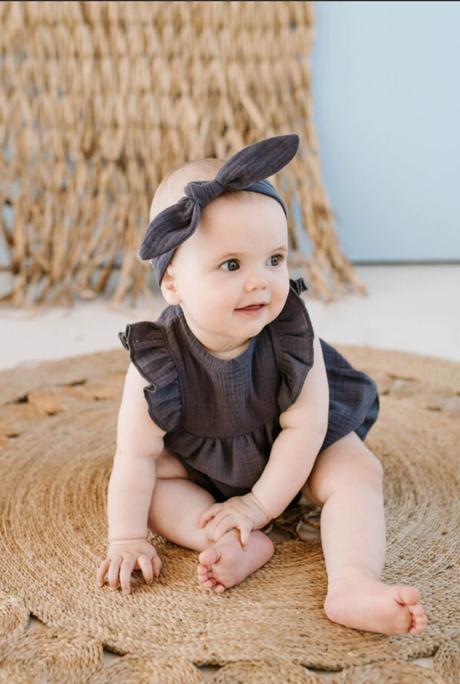 Mušelínový romper / overal wuf kids, 74/80, 74