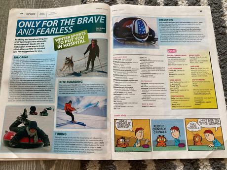 Časopisy anglický jazyk 4ks,