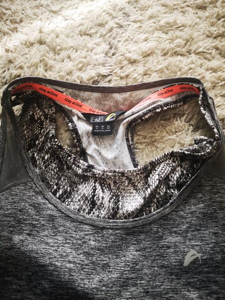 3/4 legíny +tielko, 40