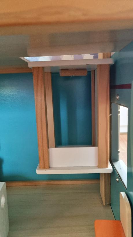 B3625 domček drevený, 