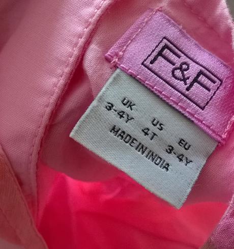 Kárované šaty 98-104, f&f,98