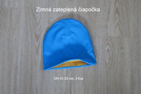 Vypredaj. zimne ciapocky, celenky, setiky, 50 - 158