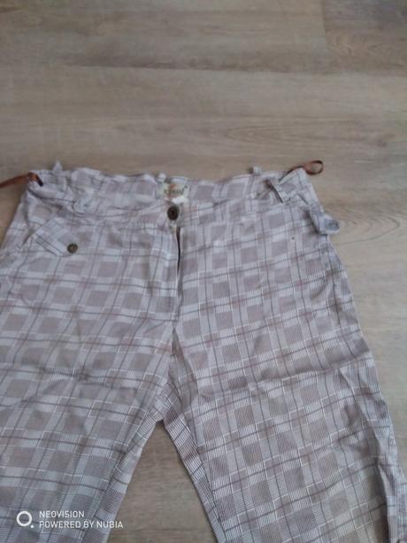 Letné 3/4 nohavice, 38