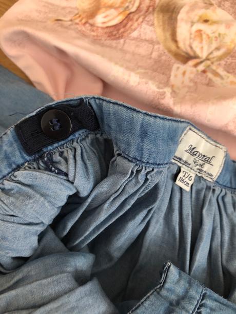 Dievčenská džínsová sukňa, mayoral,116