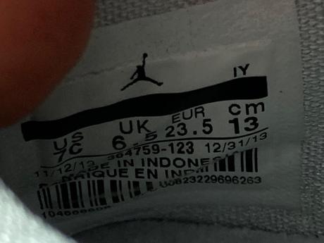 Tenisky nike jordan v. 23,5, nike,23