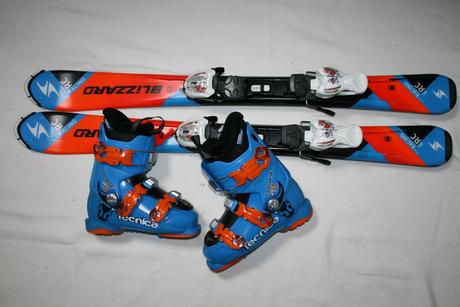 Lyže blizzard 100 cm , lyžiarky lange, blizzard,100-109 cm