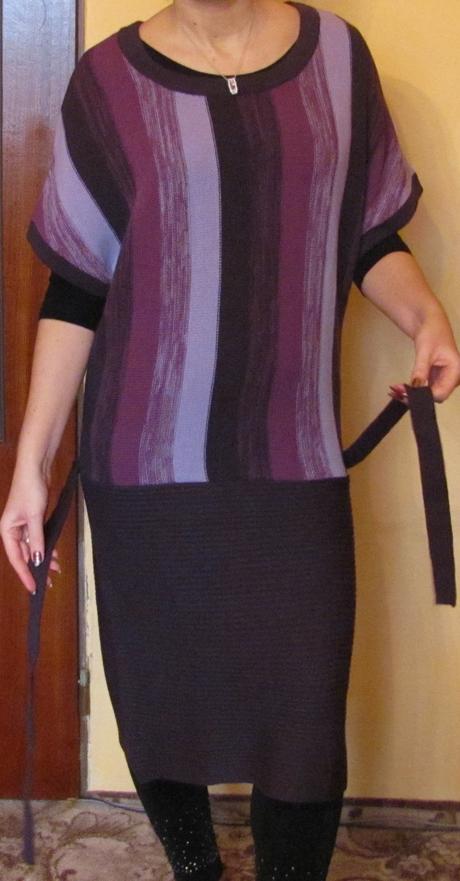 Pletené šaty, bonprix,42