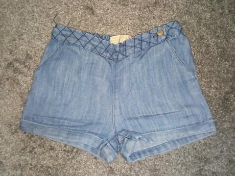 Kraťasy riflové, zara,86