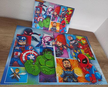 Puzzle superhrdinovia - 24 veľkých dielikov, 